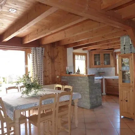 Chalet La Transhumance 꽁블루