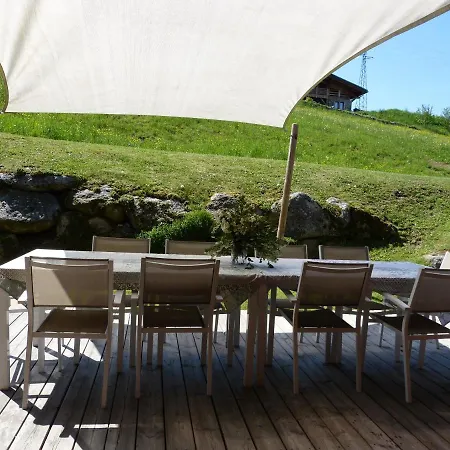 Chalet La Transhumance 꽁블루